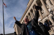 A courtroom erupts and a community braces: Kenosha reacts to Kyle Rittenhouse verdict