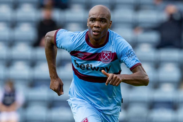 Angelo Ogbonna is set to undergo knee surgery after sustaining anterior cruciate ligament damage (Ian Rutherford/PA).