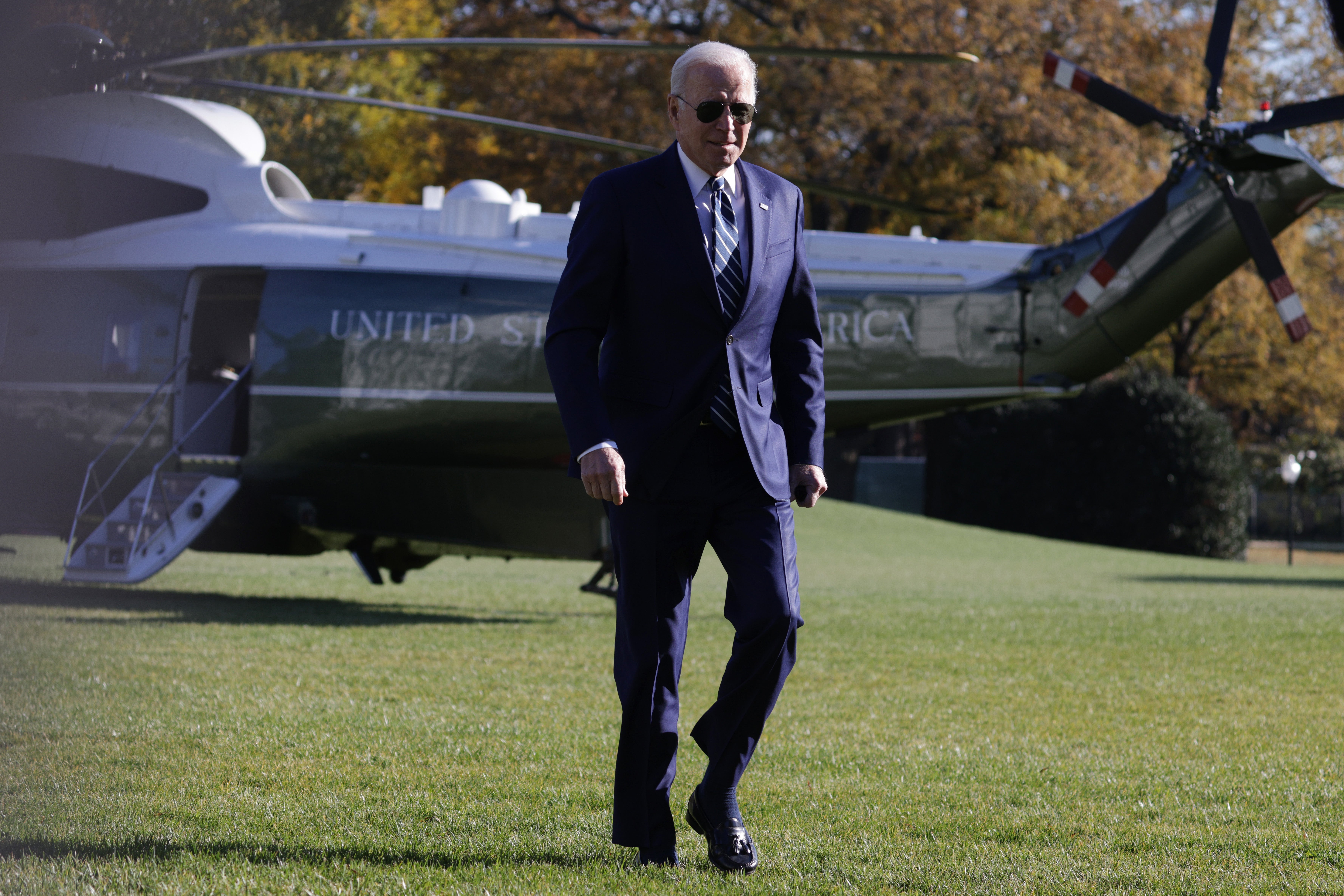 Recent initiatives have proved more popular among voters than Biden’s performance overall