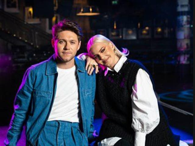 <p>Niall Horan and Anne-Marie</p>
