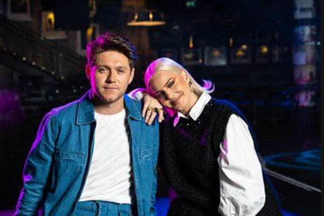 <p>Niall Horan and Anne-Marie</p>