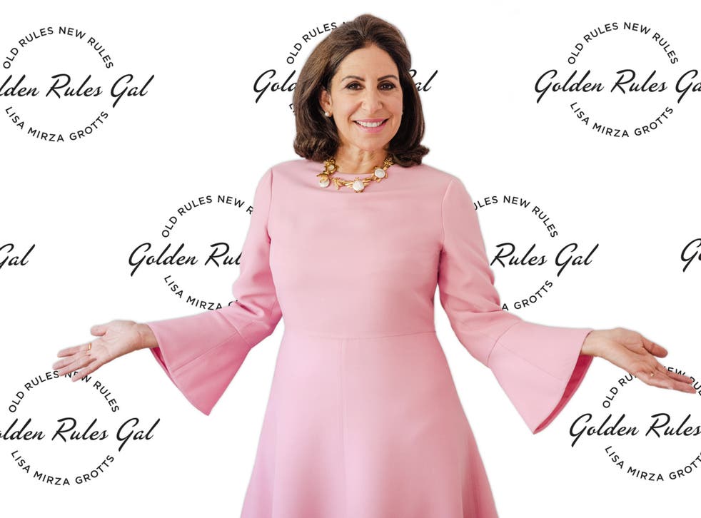 <p>Etiquette Expert, Lisa Mirza Grotts, aka The Golden Rules Gal</p>