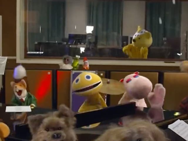 <p>Childhood favourites gathered for Children in Need this evening </p>