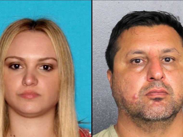 <p>Richard Ayvazyan and Marietta Terabelian</p>