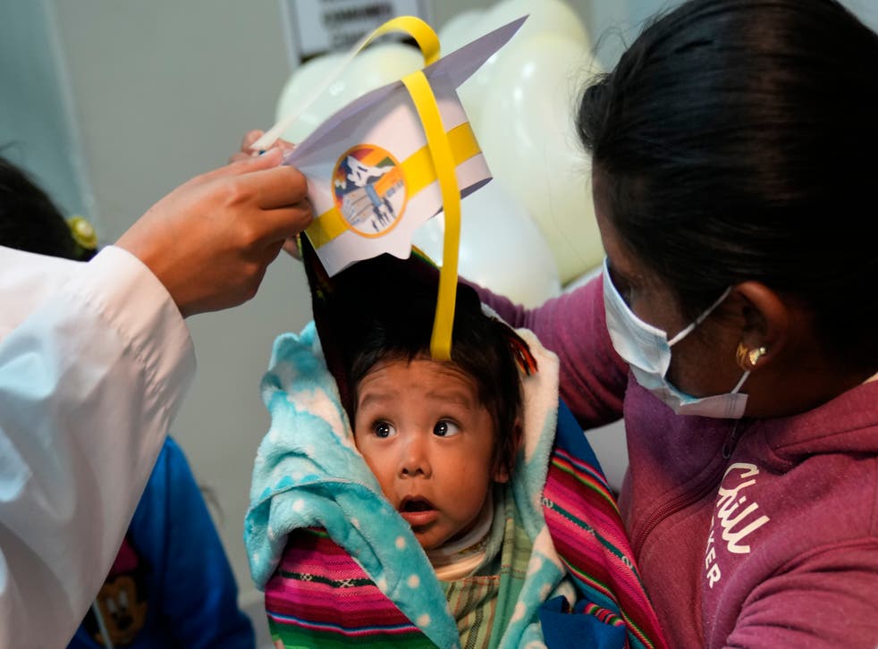 BOLIVIA-DIA DEL NIÑO PREMATURO