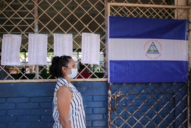 NICARAGUA-ELECCIONES