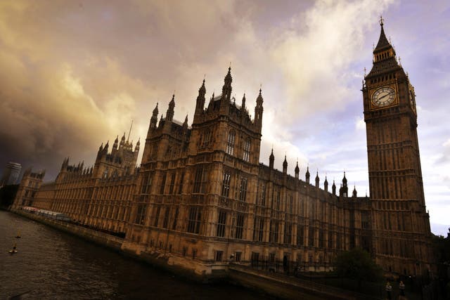 <p>Powder plot: traces of cocaine have been found throughout parliament </p>