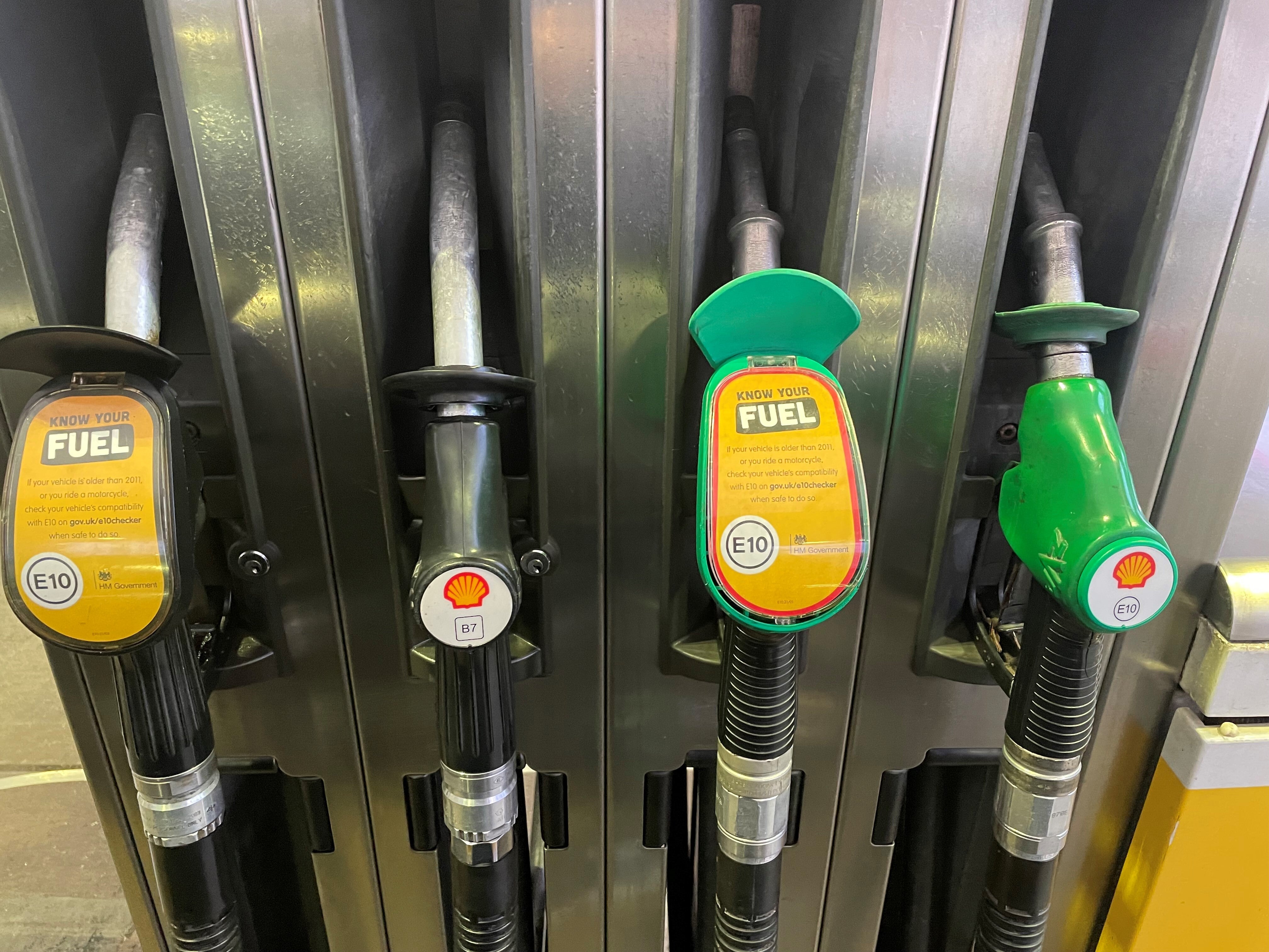 The RAC has called on fuel retailers to drop their prices to reflect a fall in wholesale costs (Peter Byrne/PA)