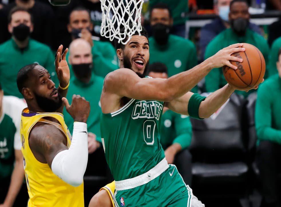 DEP-BAS LAKERS-CELTICS