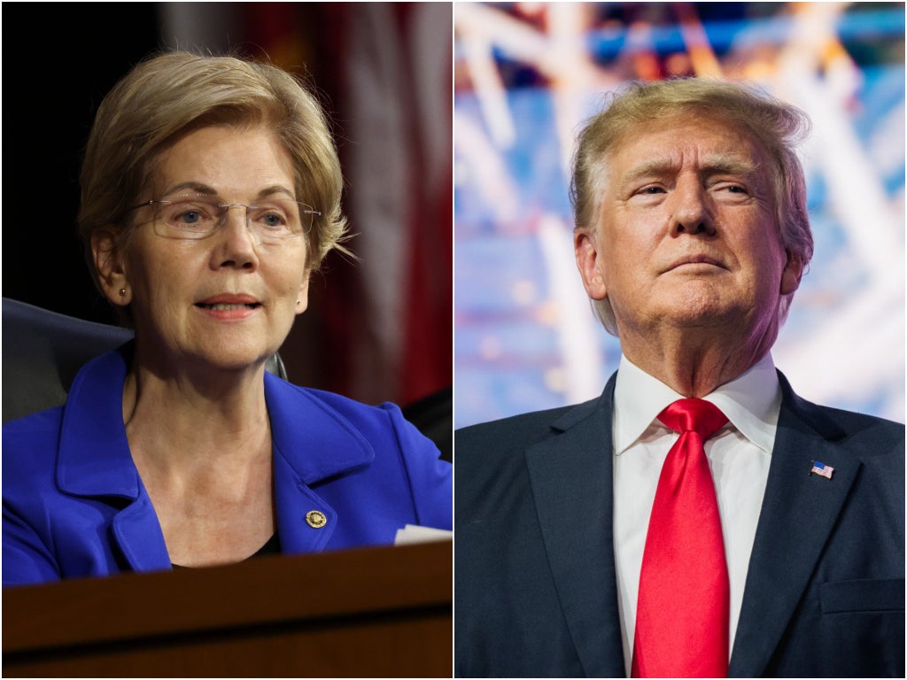 Elizabeth Warren says Trump may have committed ‘serious securities violations’ over new media company