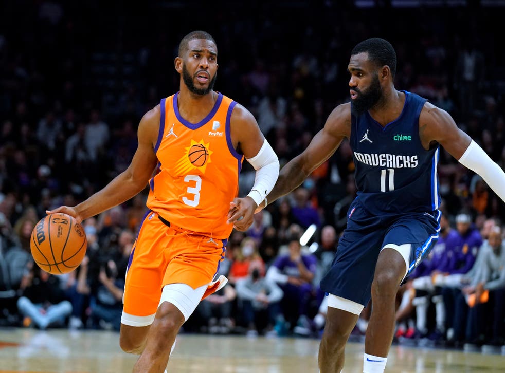 DEP-BAS MAVERICKS-SUNS