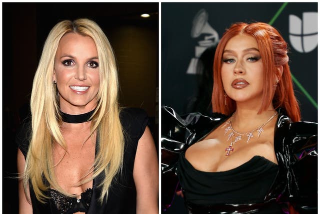 <p>Britney Spears called out Christina Aguilera for her response to a question about her fellow pop star</p>