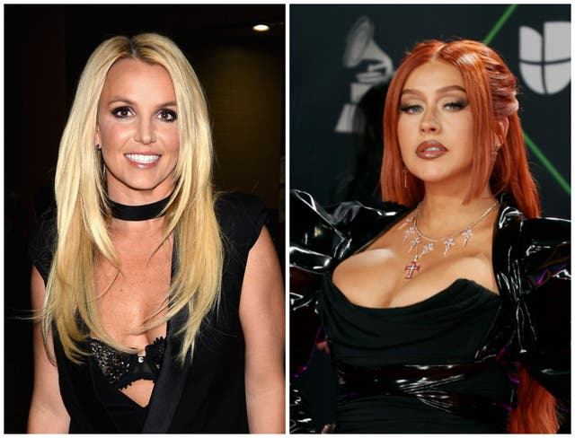 <p>Britney Spears called out Christina Aguilera for her response to a question about her fellow pop star</p>
