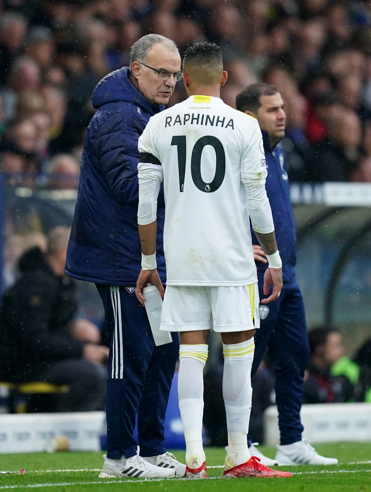 Marcelo Bielsa: Raphinha’s next ‘great challenge’ is to help Leeds team improve Marcelo Bielsa: Raphinha’s next ‘great challenge’ is to help Leeds team improve