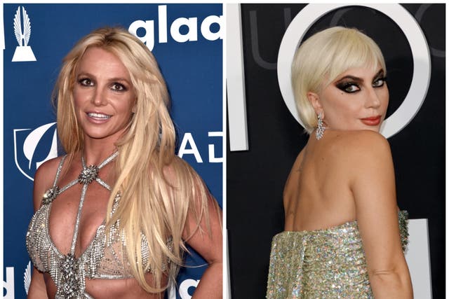 <p>Britney Spears thanked Lady Gaga for sharing her thoughts about the pop star’s impact on the music industry</p>