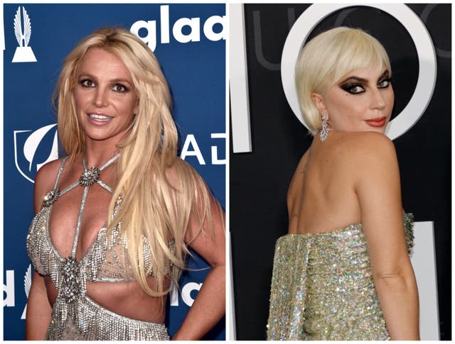 <p>Britney Spears thanked Lady Gaga for sharing her thoughts about the pop star’s impact on the music industry</p>