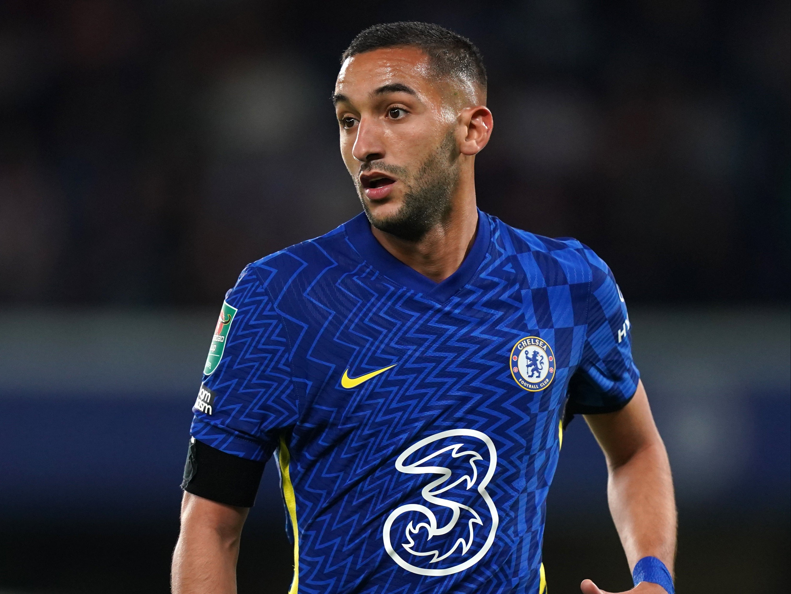 Chelsea have no plans to let Hakim Ziyech leave on loan in January (Mike Egerton/PA)