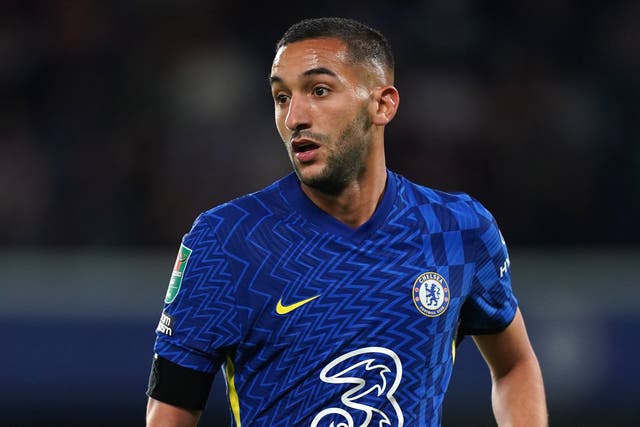 Chelsea have no plans to let Hakim Ziyech leave on loan in January (Mike Egerton/PA)