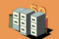 Now we’re facing the prospect of hot desking, what next?