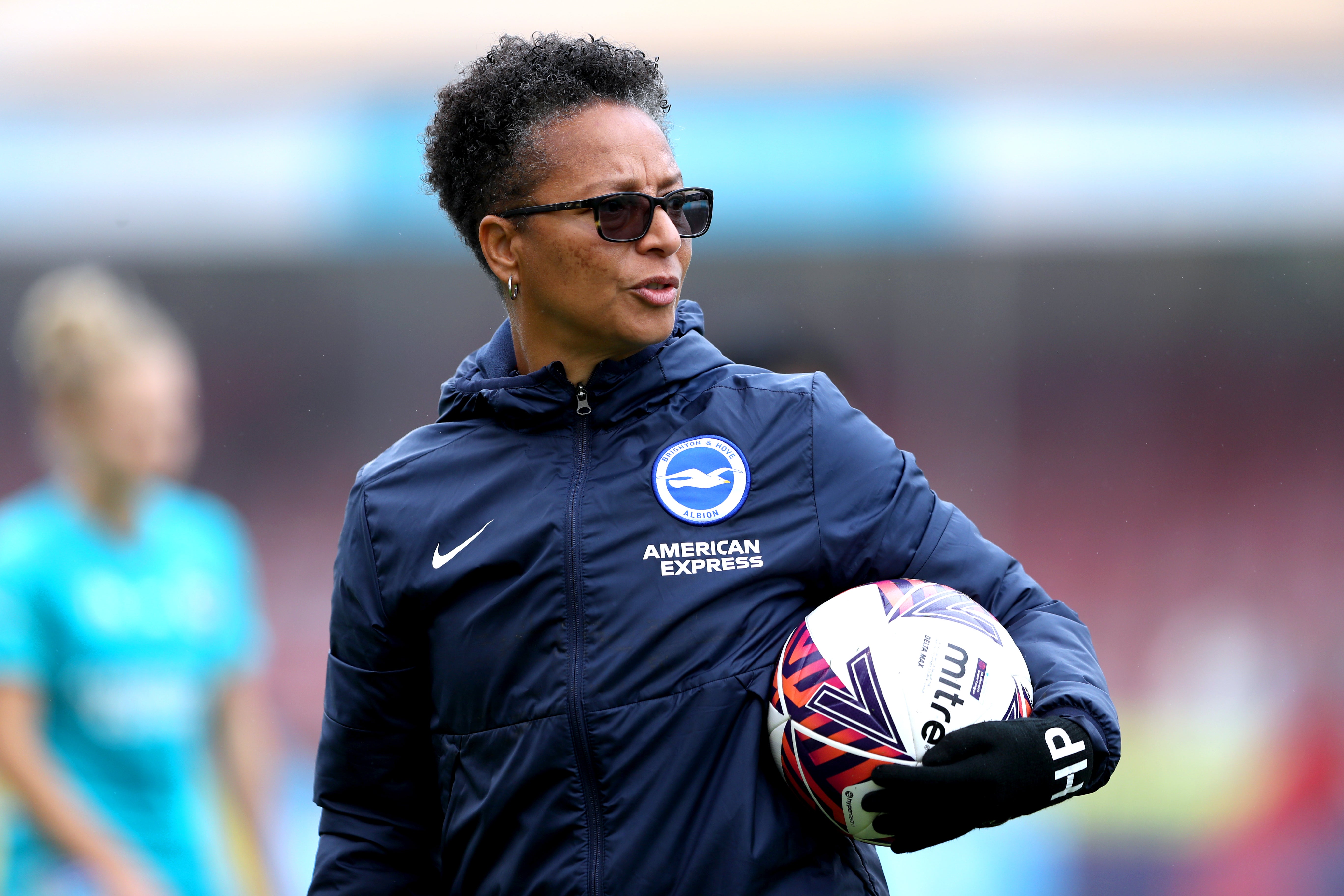 Hope Powell’s Brighton sit third in the WSL table (Kieran Cleeves/PA)