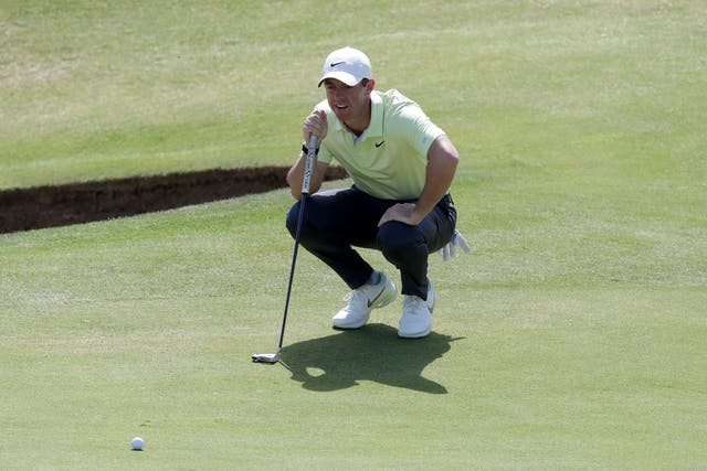 Rory McIlroy has won the event twice before (Richard Sellers/PA)