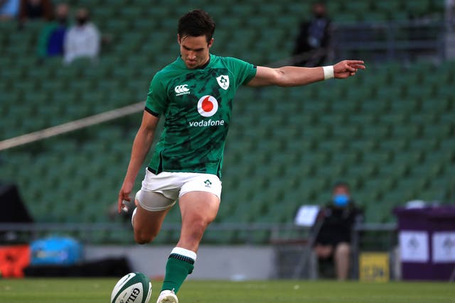 Ireland fly-half Joey Carbery will start against Argentina on Sunday (Donall Farmer/PA)