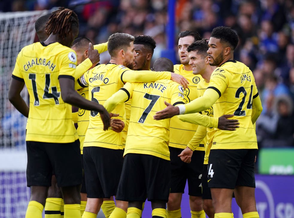 <p>It was an emphatic response from the London side, who have had two weeks to dwell on their draw with Burnley last time out</p>