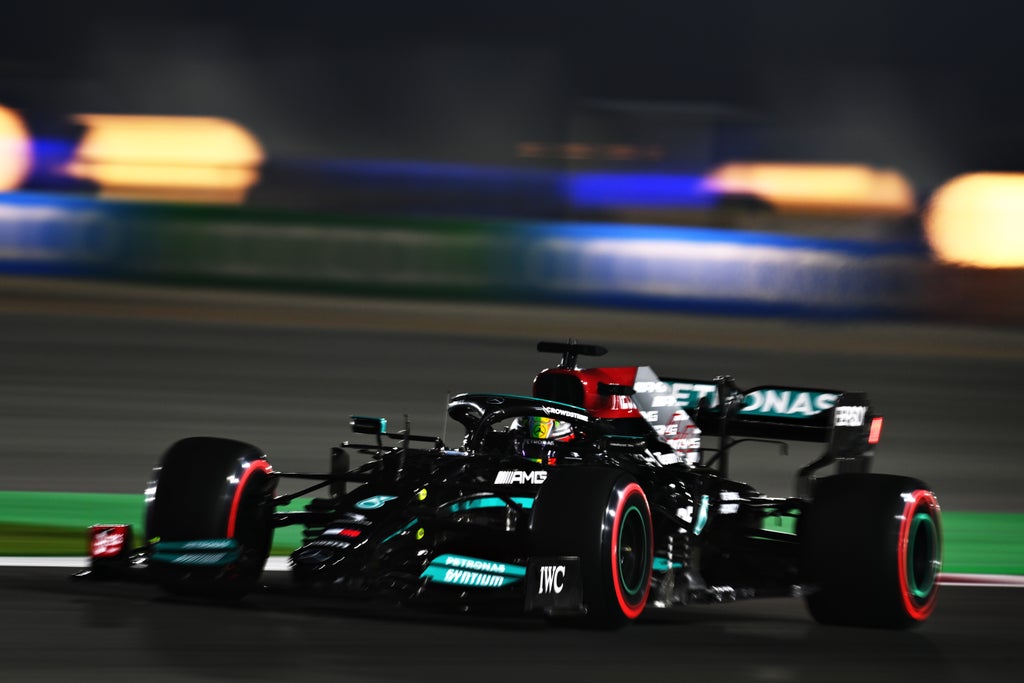 Lewis Hamilton reveals stomach ache after dominant qualifying performance over Max Verstappen