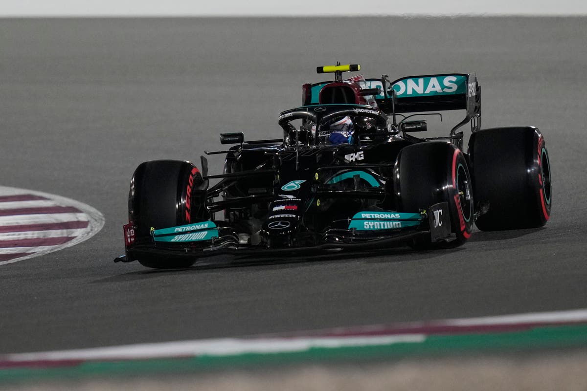 Lewis Hamilton relishes ‘beautiful’ last lap after taking pole position in Qatar