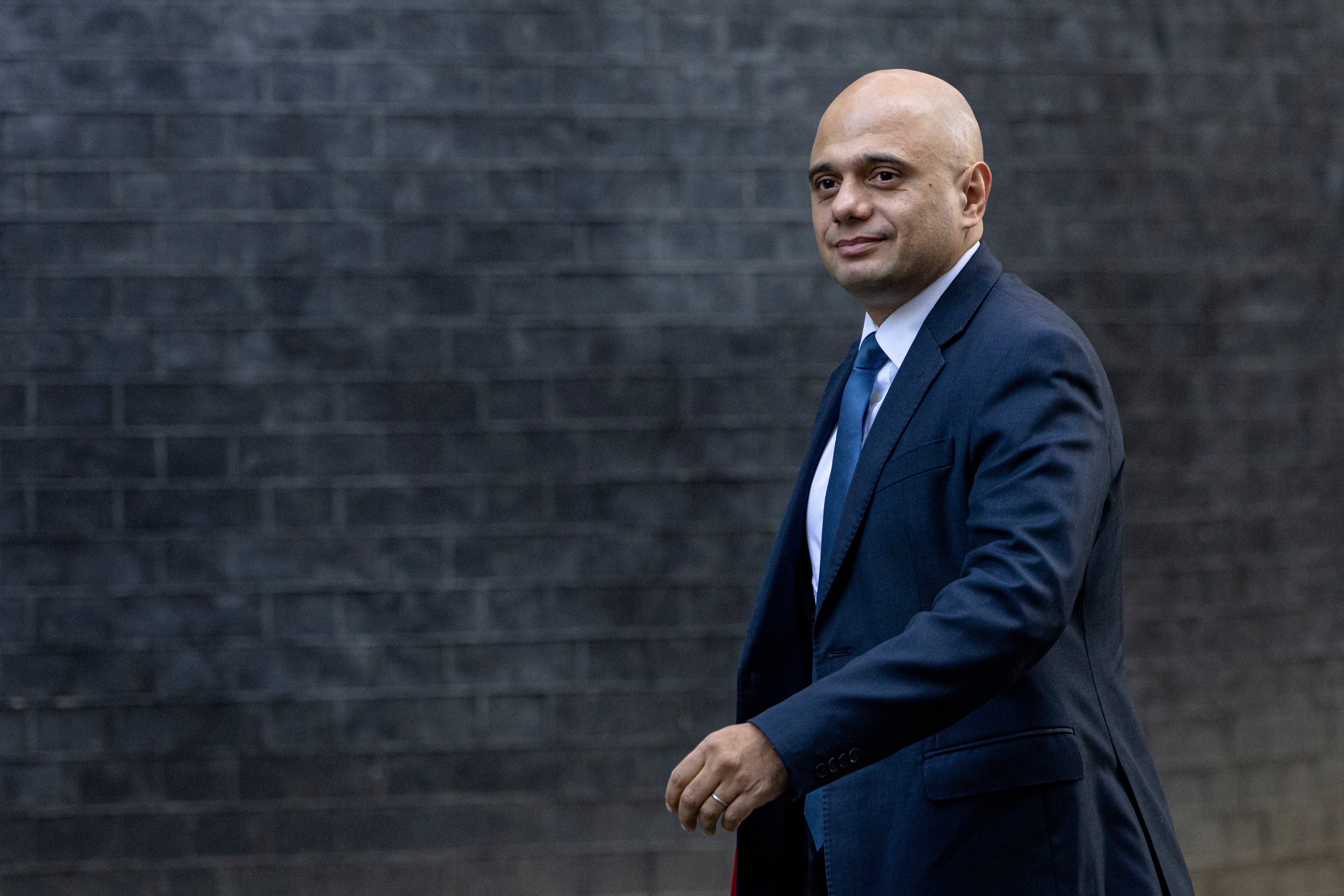 Mr Javid said that getting a booster vaccine would help ease pressure on the NHS