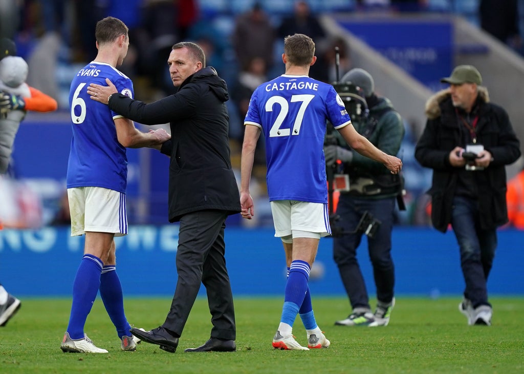 Brendan Rodgers disappointed as Leicester supporters voice their frustration