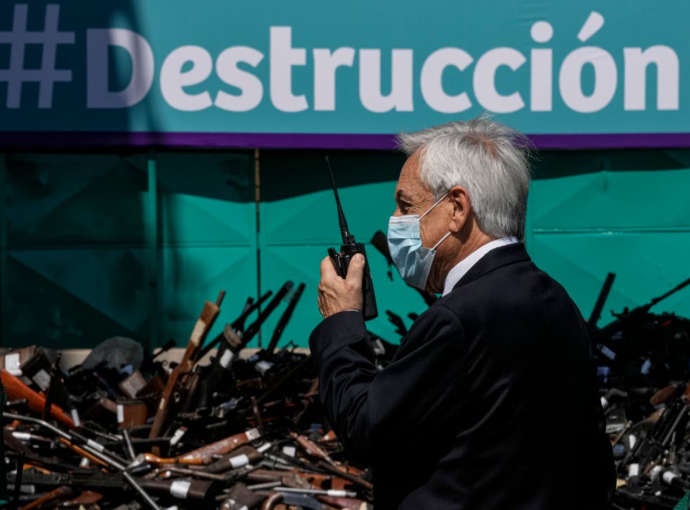 CHILE-ELECCIONES PIÑERA