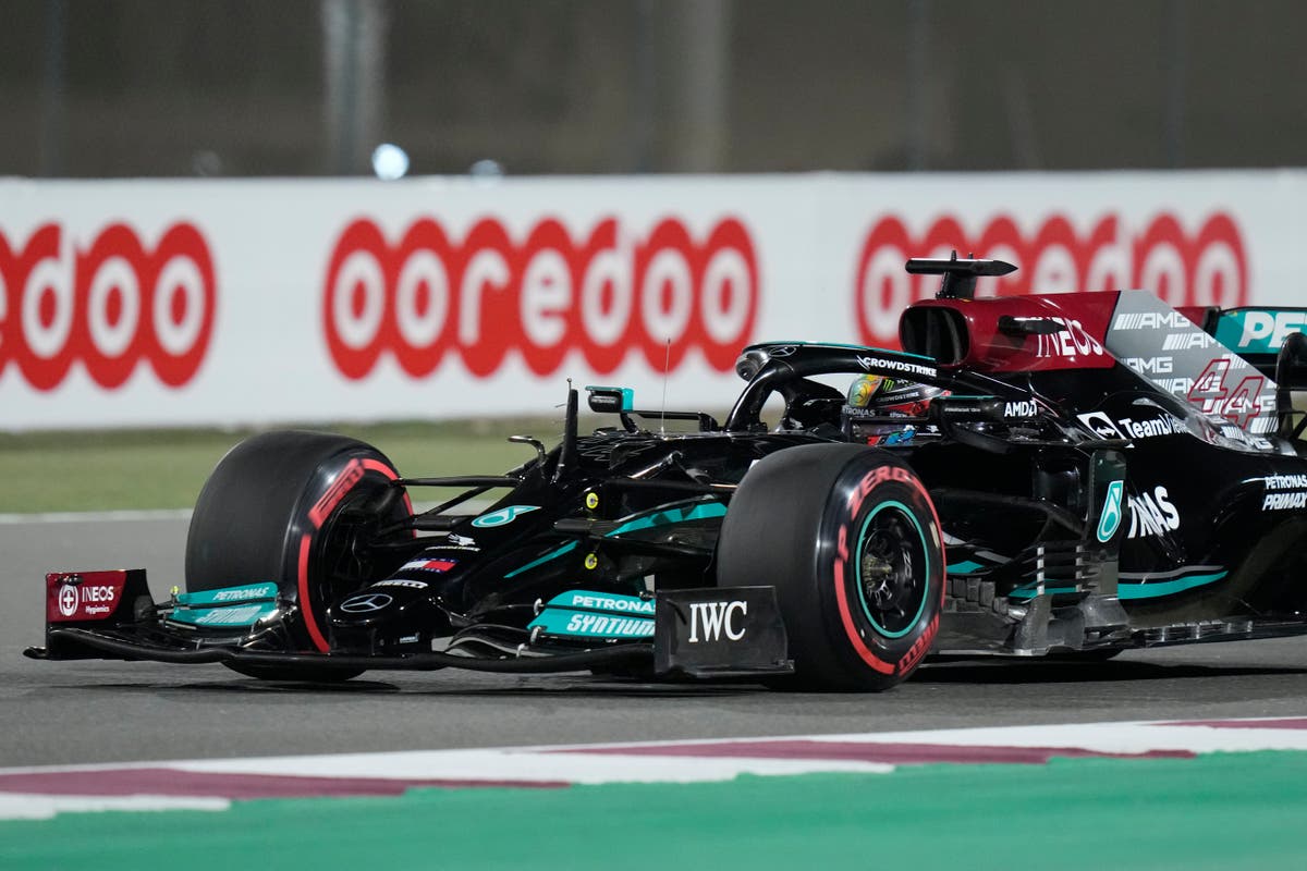 Hamilton gana la pole para el 1er Gran Premio de Qatar de F1 Independent Español