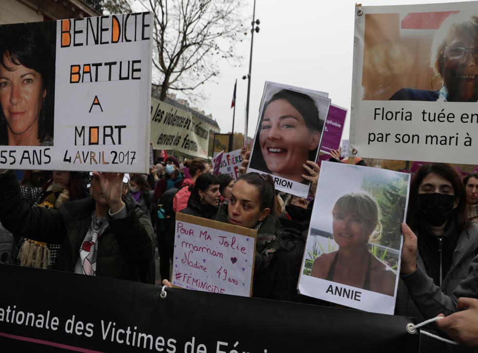 FRANCIA-VIOLENCIA CONTRA MUJERES