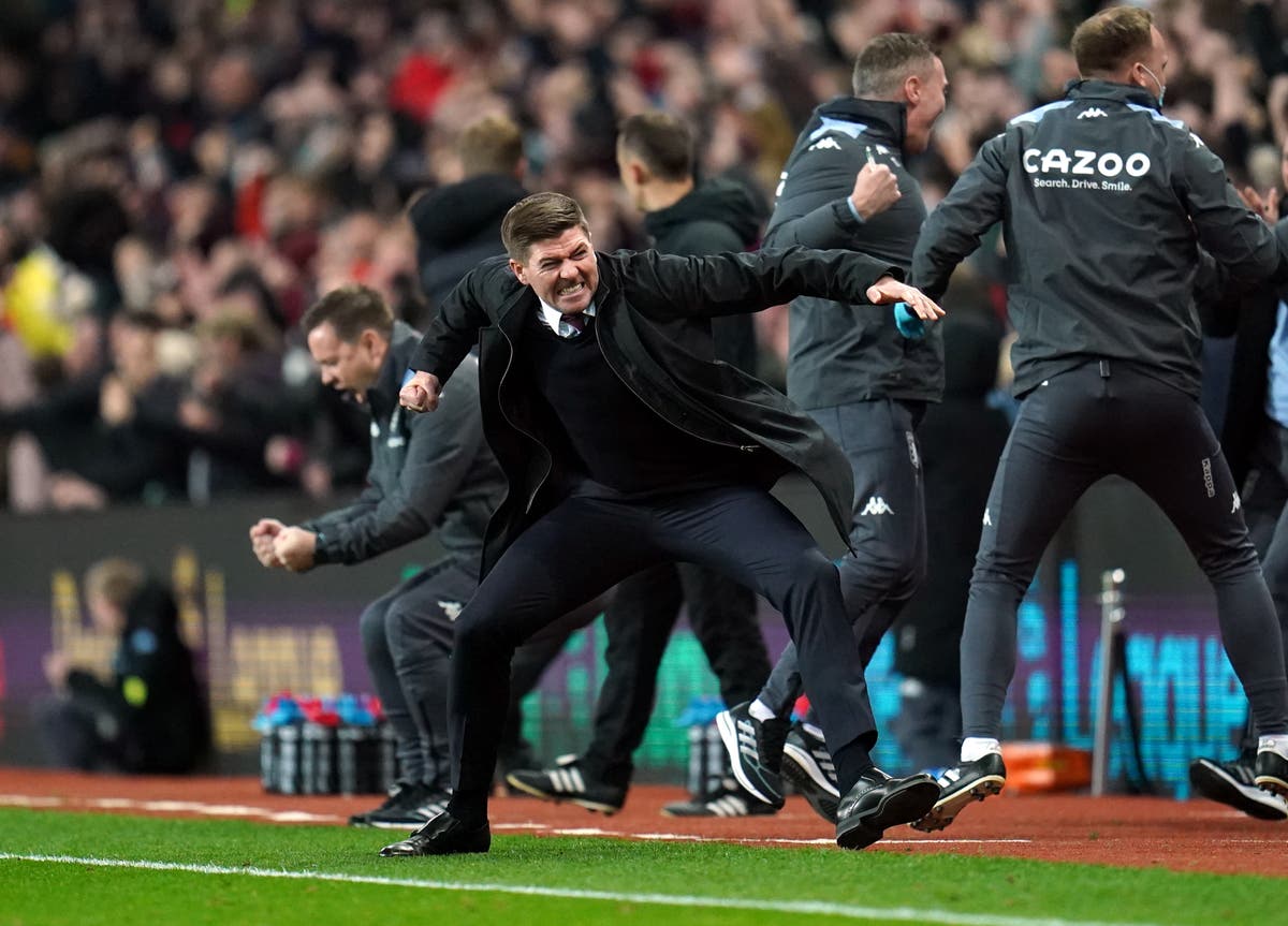 Steven Gerrard ‘couldn’t be more proud’ as Aston Villa reign starts with a win