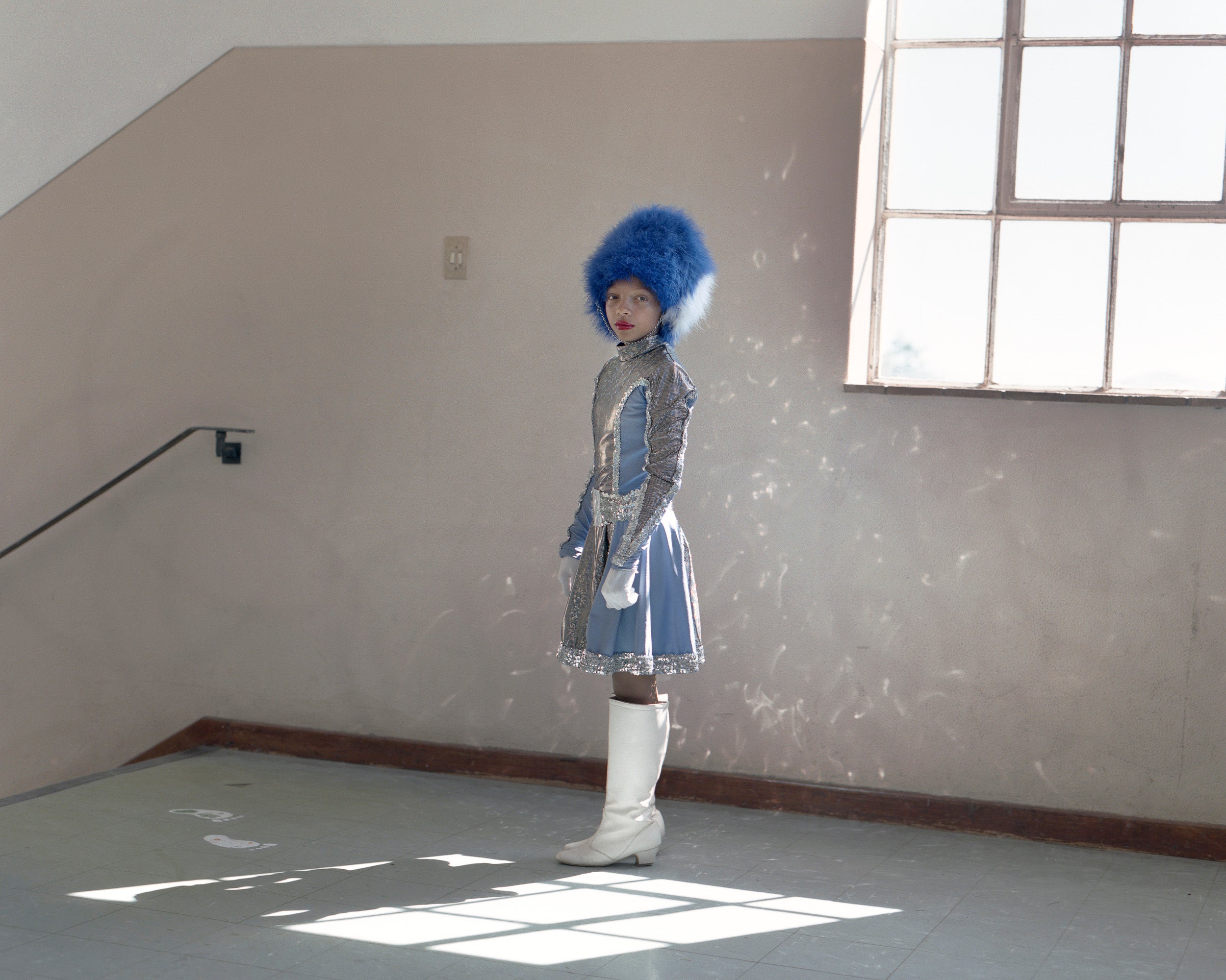 Tanique Williams, Hottentots-Holland High School Majorettes, Goodwood, Cape Town, 2018