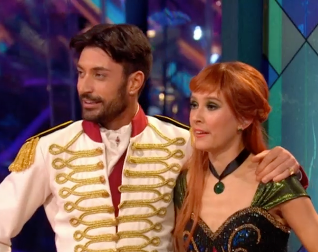 Giovanni and Rose on Strictly