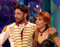 Strictly Come Dancing: Guest judge Cynthia Erivo gives Rose and Giovanni perfect 10 for Frozen dance