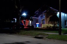 Florida family faces fine for early Christmas lights display as Mariah Carey tweets support