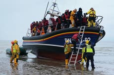 Boris Johnson warned migrant crisis could ‘destroy’ Tory party as hundreds more cross Channel to UK