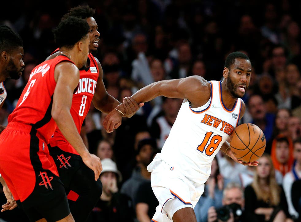 ROCKETS-KNICKS