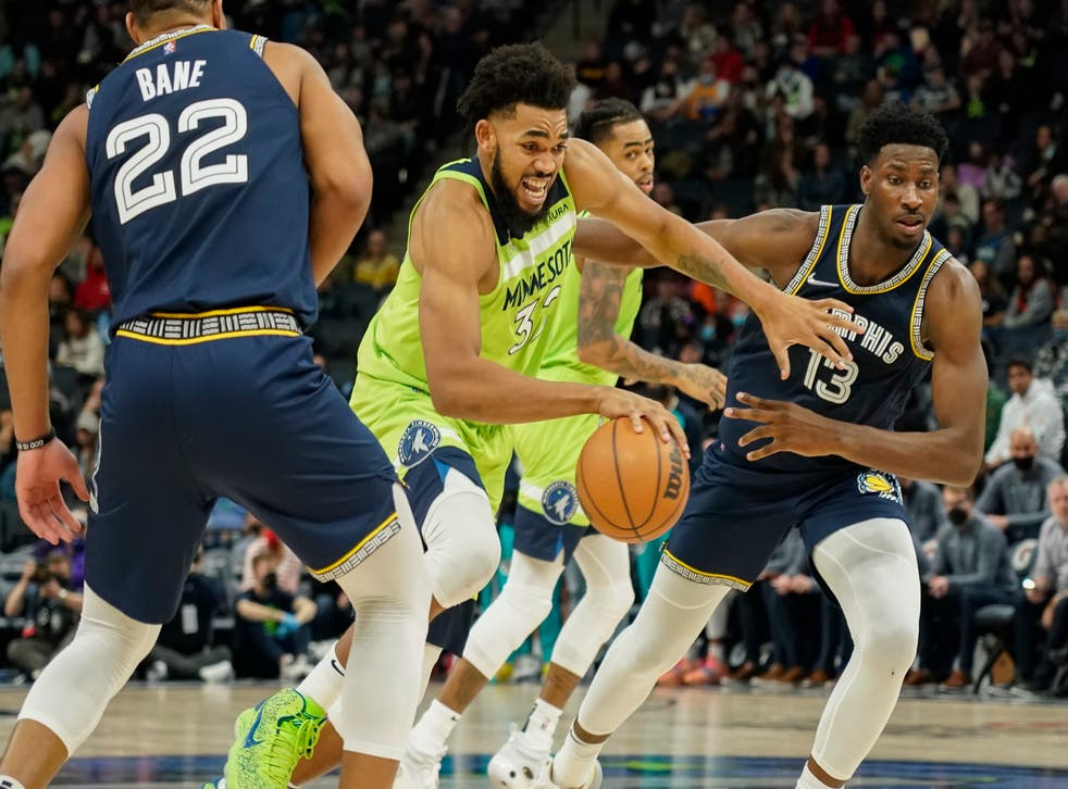 GRIZZLIES-TIMBERWOLVES