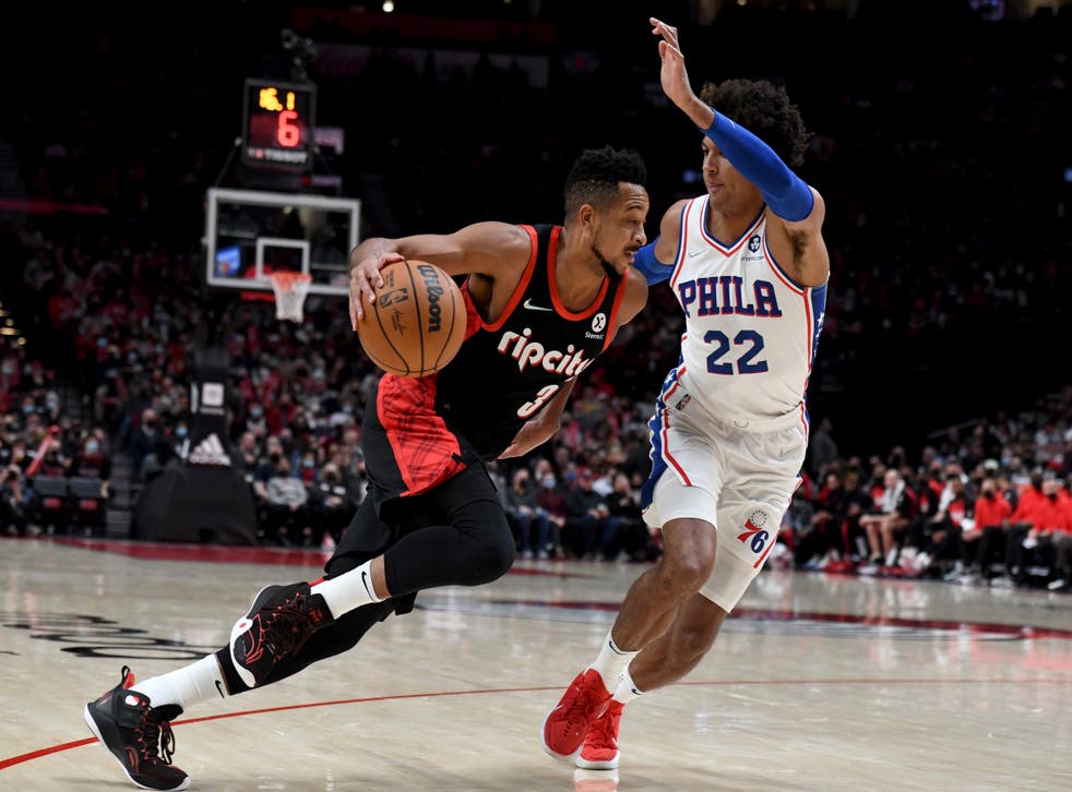 76ERS-TRAIL BLAZERS