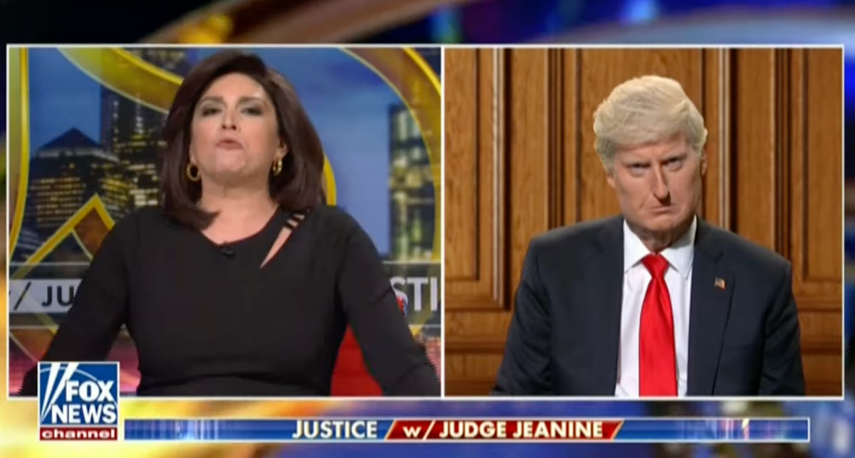 SNL: Cecily Strong’s Judge Jeanine tackles Kyle Rittenhouse verdict