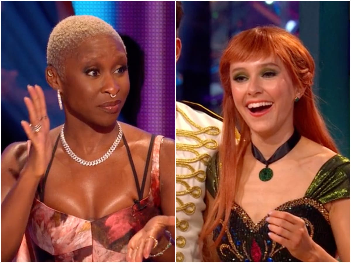Strictly: Cynthia Erivo praised for speaking to Rose Ayling-Ellis in British Sign Language