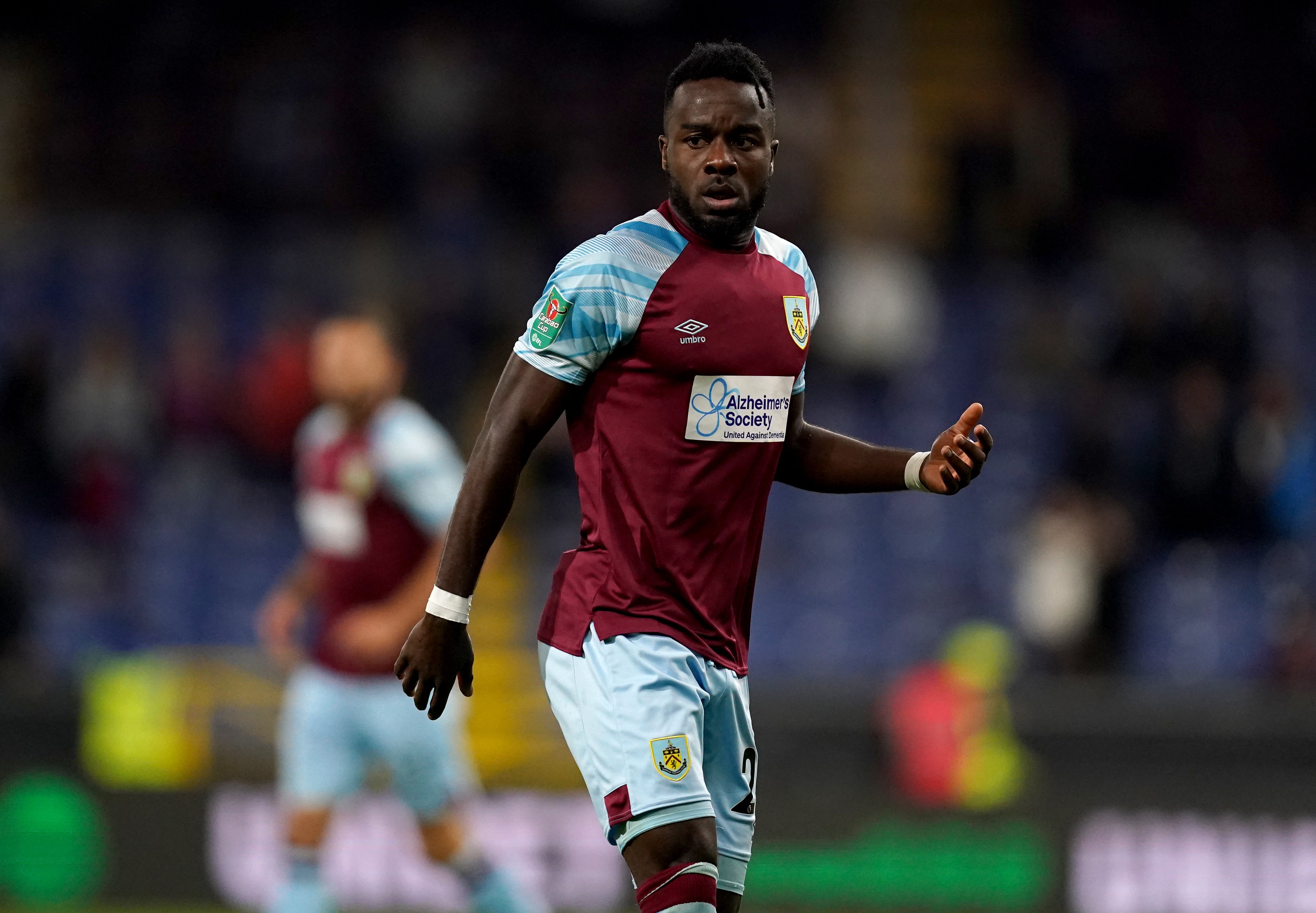 Maxwel Cornet has impressed for Burnley (Martin Rickett/PA)