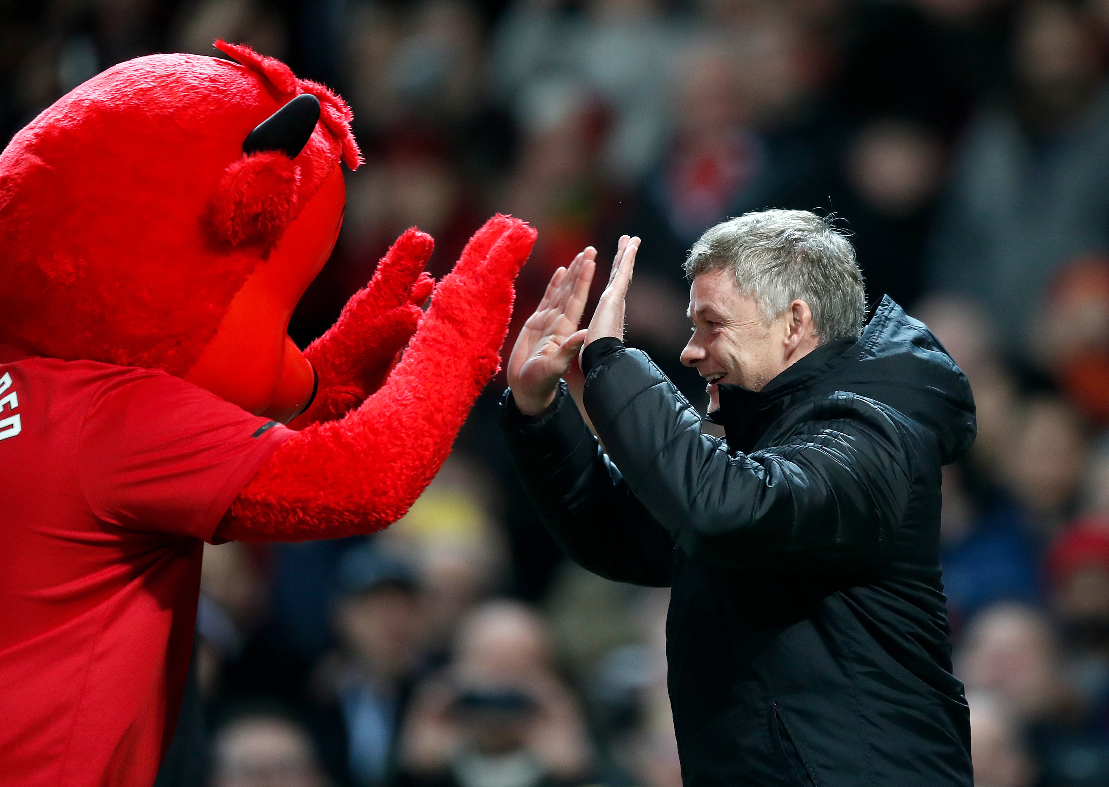 Solskjaer always had time for Fred the Red (Martin Rickett/PA)