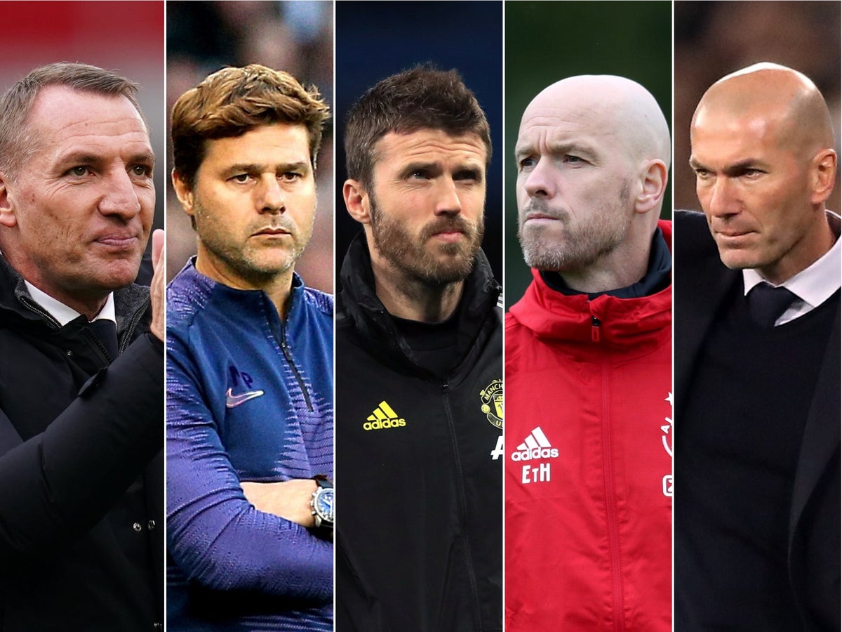 Next Manchester United manager: Rating the contenders for the job | The  Independent