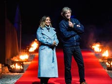 I’m a Celebrity: Richard Madeley and Frankie Bridge to take on first Bushtucker Trial