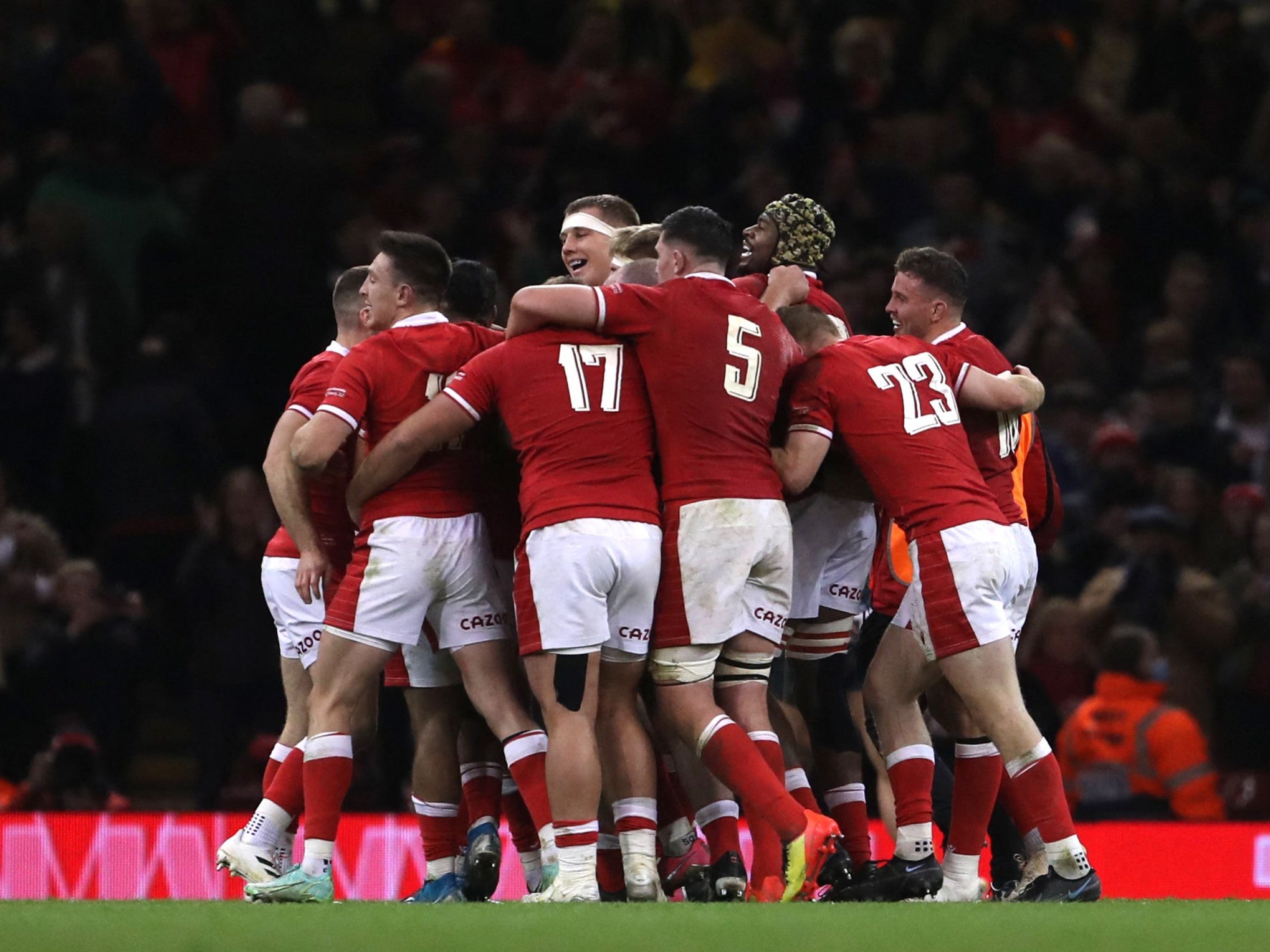 Wales ended injury-hit autumn campaign with victory over Australia